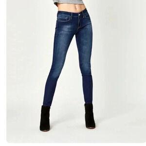 Mavi |Adrianna Mid-Rise Super Skinny  Jeans